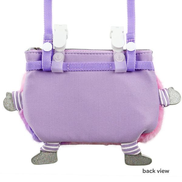 移動ポケット　女の子 移動ポケット 女の子 ポシェット ショルダー ファスナー マルチ