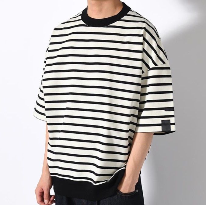 N.HOOLYWOOD Tシャツ・カットソー アイボリー 0304324N0004 BIG T-SHIRT N.HOOLYWOOD COMPILE│N-HOOLYWOOD.COM