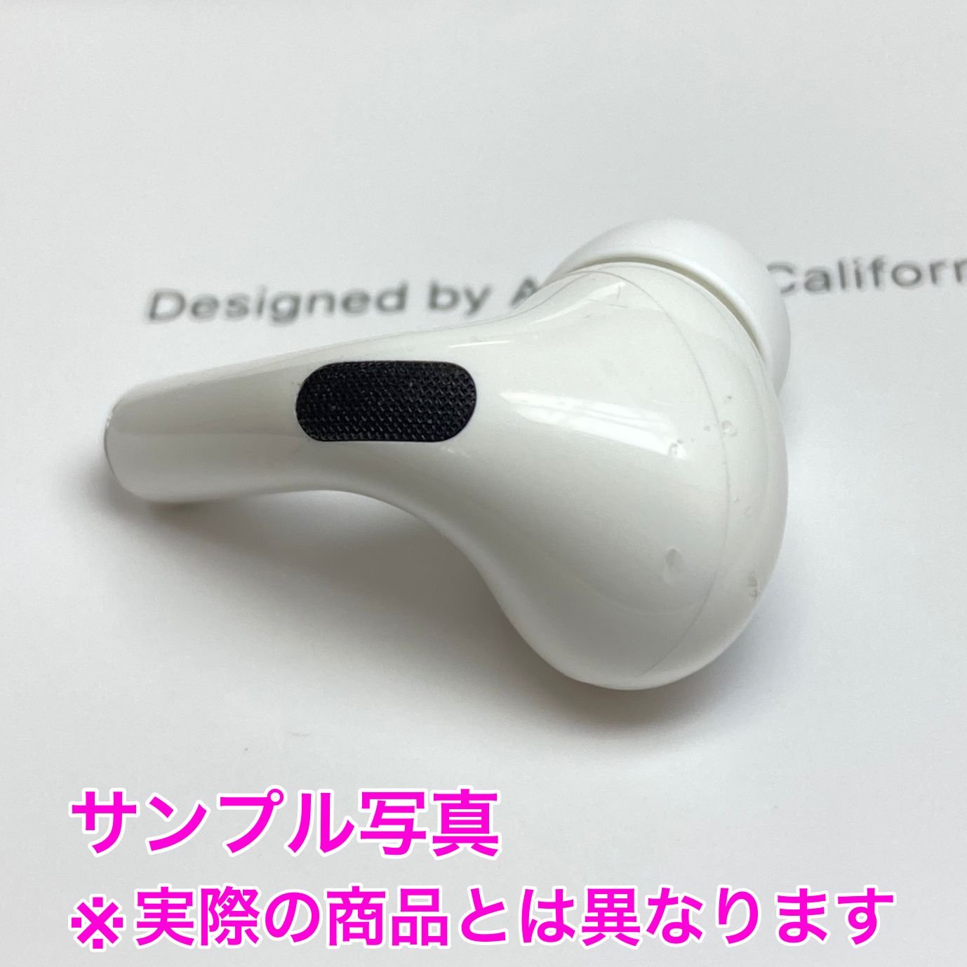 キズ有】AirPods Pro 第1世代 左耳のみ Apple正規品 - メルカリ