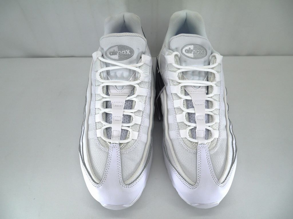 s23t-0111t【中古】NIKE AIR MAX 95 Essential White Grey Fog CT1268