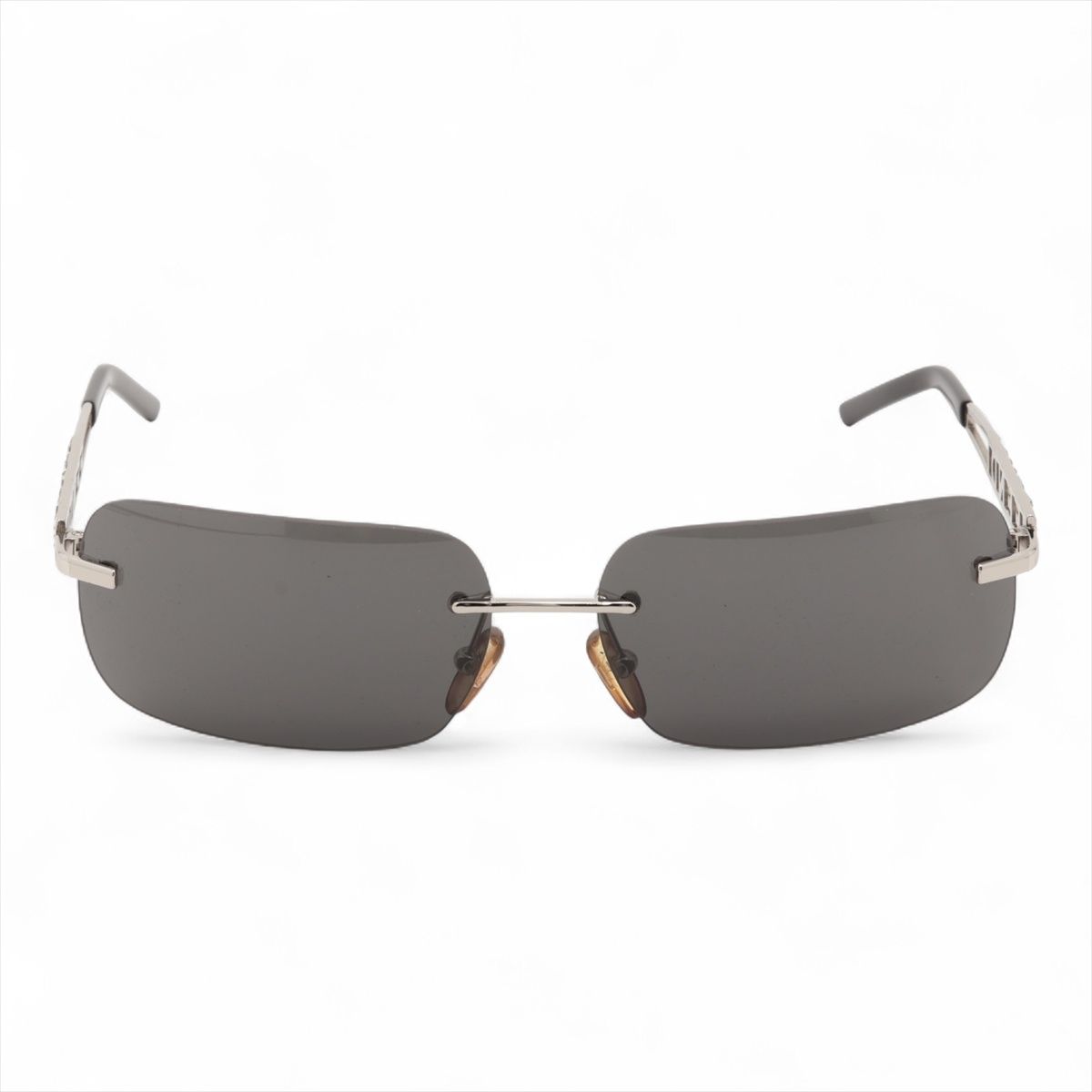 FENDI フェンディ サングラス リムレス ロゴ