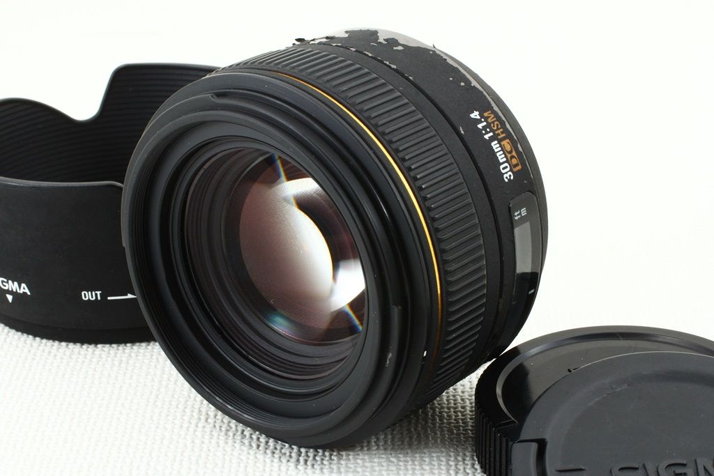 美品 安い SIGMA シグマ AF 30mm F1.4 EX DC HSM Nikonニコン 単焦点 美品 安い SIGMA シグマ AF 30mm F1.4 EX DC HSM Nikonニコン 単焦点
