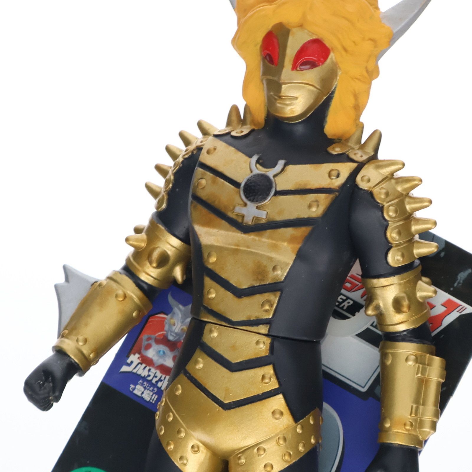 ★コレ333　ウルトラマン怪獣消しゴム　ババルウ星人　メタリック　ゴールド ☆コレ333 ウルトラマン怪獣消しゴム ババルウ星人 メタリック