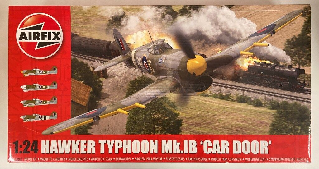 AIRFIX 1/24 ホーカー タイフーン Mk.IB (カー ドア) X19003 - メルカリ