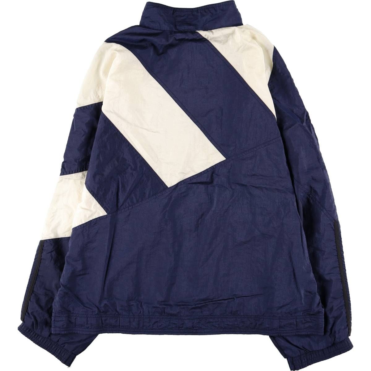 adidas アディダス ナイロンジャケット 　90s vintage 古着 80~90年代 アディダス adidas ナイロンジャケット メンズXL相当