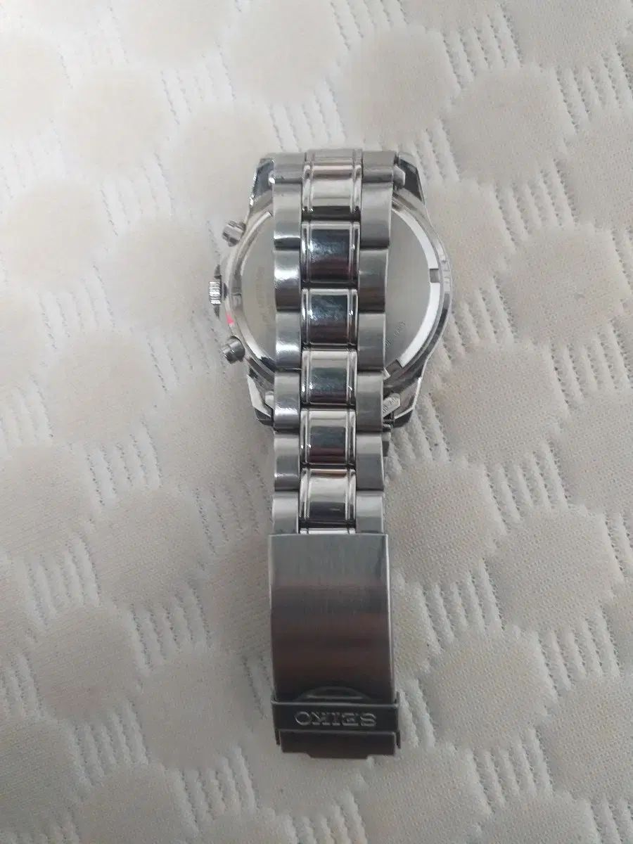 SEIKO セイコー クロノグラフ メタル 時計