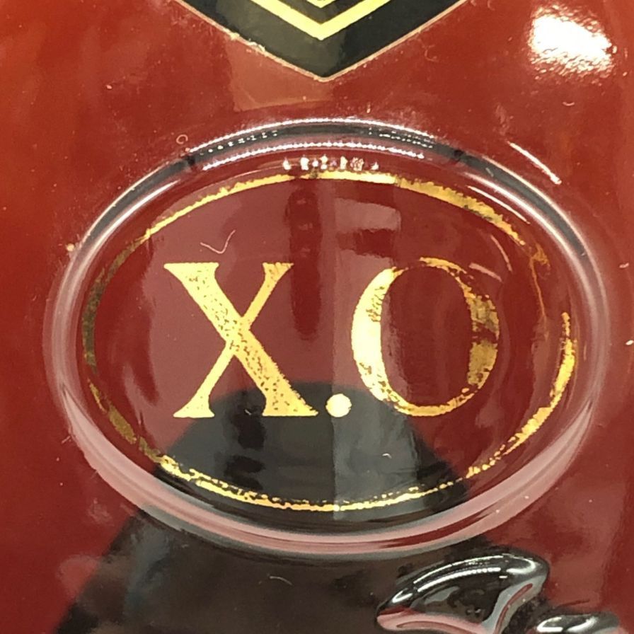 ヘネシーXO クリアボトル 金キャップ 700ml 40%【B3】 - メルカリ