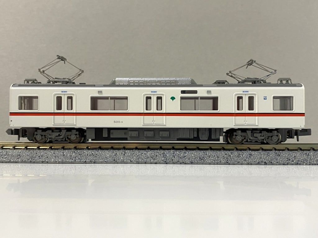 MICRO ACE Nゲージ 都営浅草線 5300形 ショートスカート ベビーカー