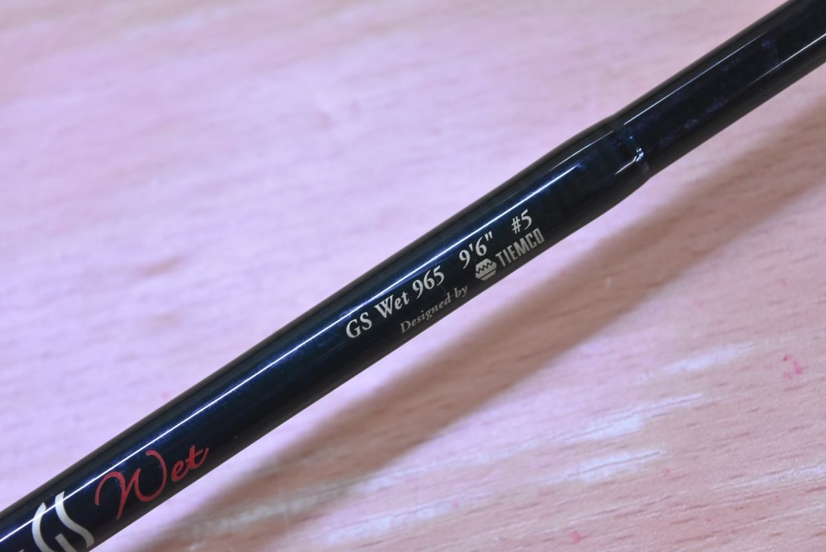 ティムコ ユーフレックス GS WET 965 #5 フライロッド TIMCO EUFLEX 川