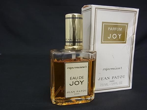 □美品□ JEAN PATOU ジャンパトゥ JOY ジョイ パルファム 7.5ml 香水