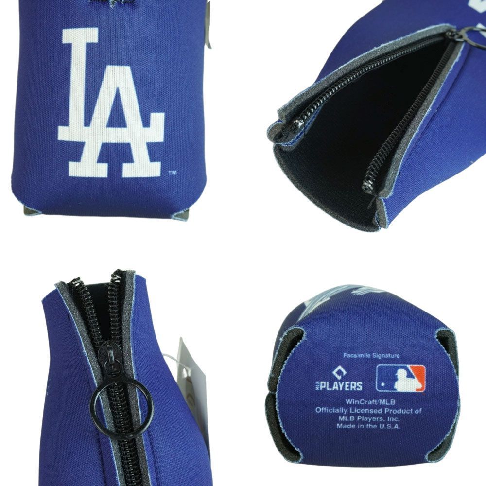 新品公式ハンドルジッパーポーチ大谷翔平ロサンゼルスドジャースグッツdodgers 大谷翔平 ドジャース グッズ 公式 ボトル クーラー クリック