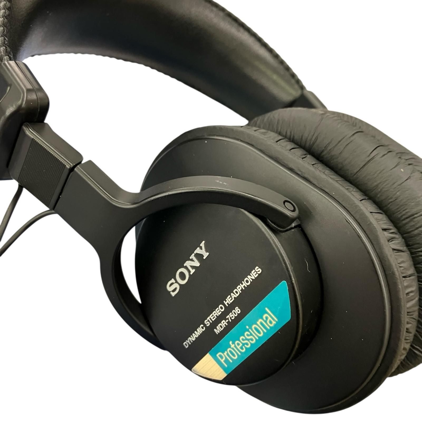 Y*O様 【超美品】SONY MDR-7506 Sony MDR-7506 Headphones MDR-7506 B&H Photo Video