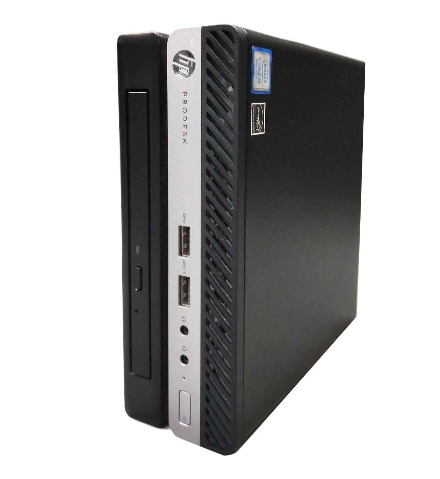 驚速SSD HP ProDesk 400 G4 DM core i5-8500T 2.10GHz x6/8GB SSD:256GB+HDD1000GB Win11/Office2021 Pro/USB3.0/無線/DPI051749