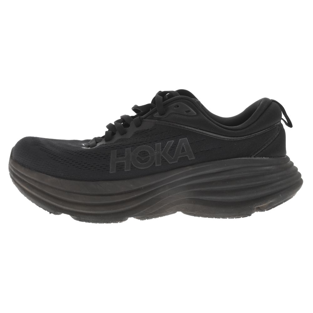 HOKA ONE ONE ホカオネオネ BONDAI 8 ボンダイ8 ブラック 極美品】HOKA
