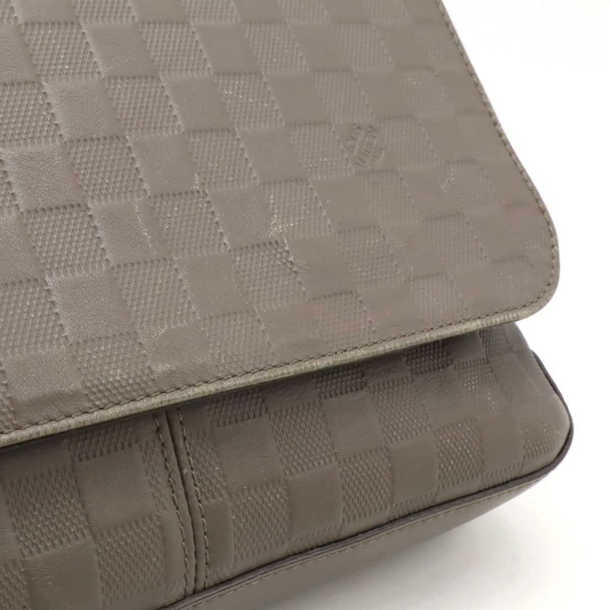 LOUIS VUITTON ルイ ヴィトン ダミエアンフィニ ディストリクトPM