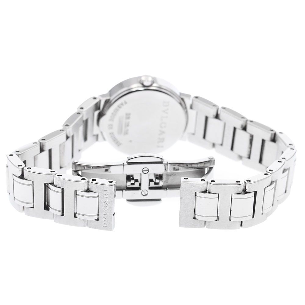 ブルガリ BVLGARI BB23SS ブルガリブルガリ 12Pダイヤ クォーツ