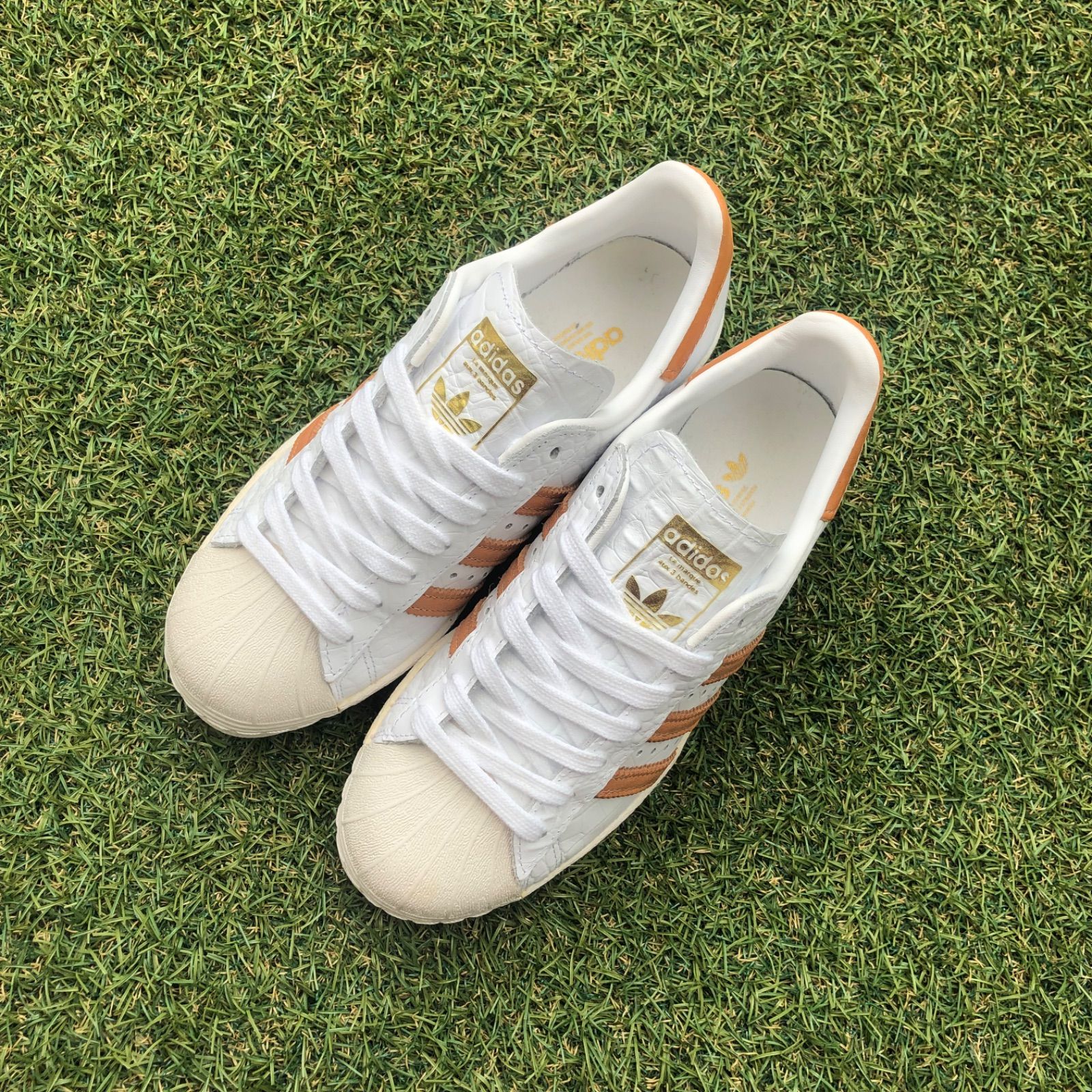 新同22 adidas SS80Sアディダス スーパースター 80s HT79 新同22 adidas SS80Sアディダス スーパースター 80s HT79 - メルカリ