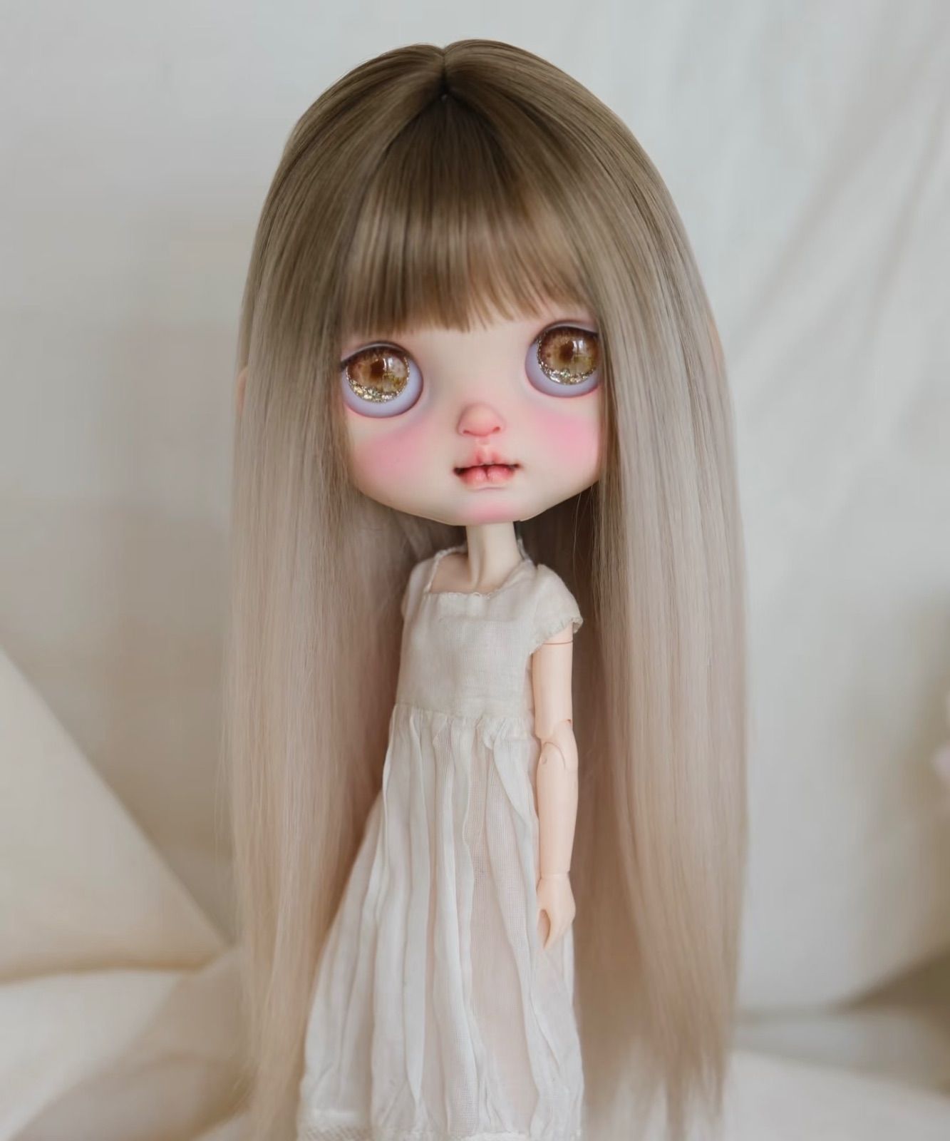 ブライス ウィッグ モヘアウィッグ 海外作家 JULY002
