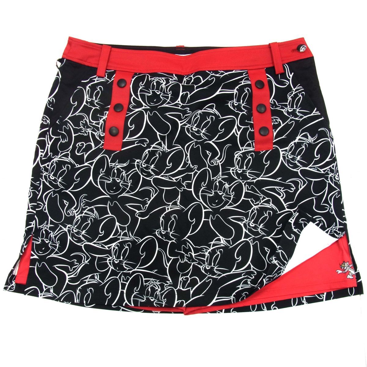 極美品◇CASTELBAJAC カステルバジャック ゴルフ スカート 内側
