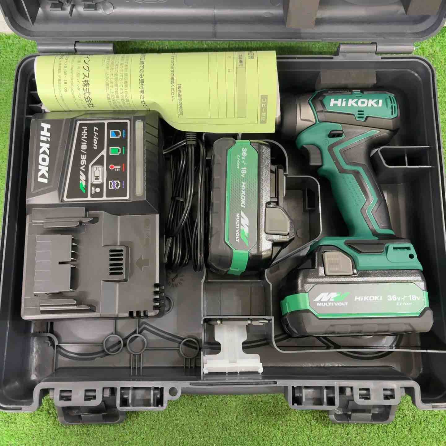 ハイコーキ HiKOKI コードレスインパクトドライバー WH18DD 2XCZ 町田店
