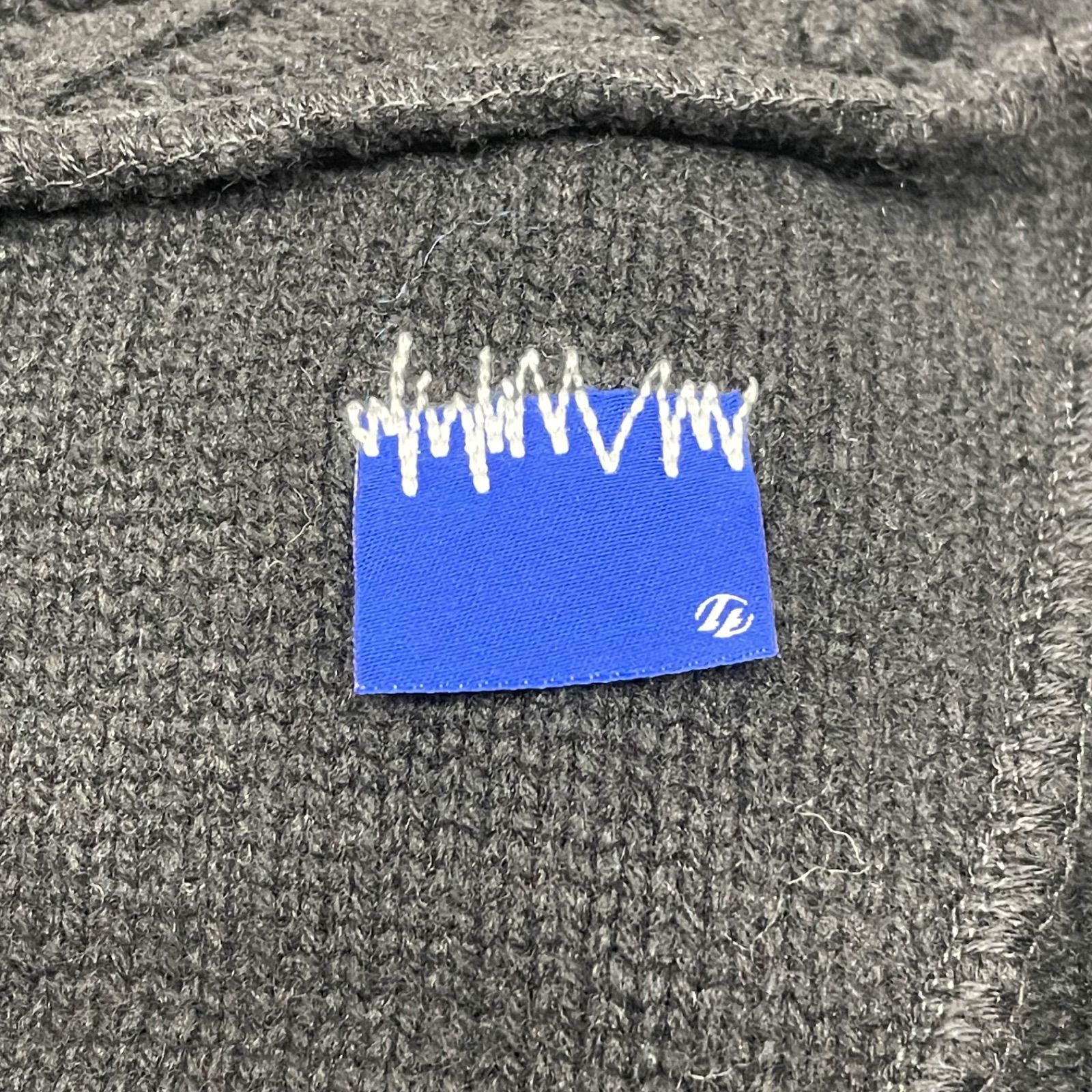 【ZARA×ADERERROR】ニット/セーター/パッチワーク/ブルー ☆入手困難☆ADER ERROR X ZARA Patchwork Oversize Sweater