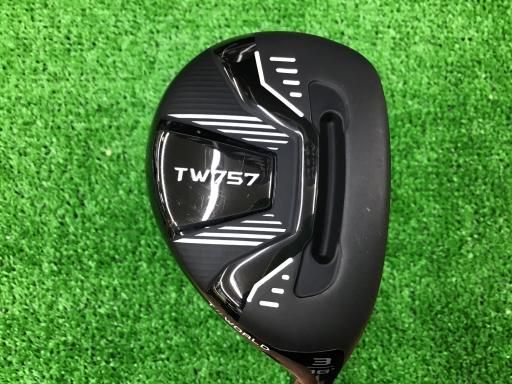 本間ゴルフ TOUR WORLD TW757 U3 ユーティリティ UT VIZARD for TW757 UT フレックスS メンズ 男性用 右利き 右用 Bランク ゴルフクラブ