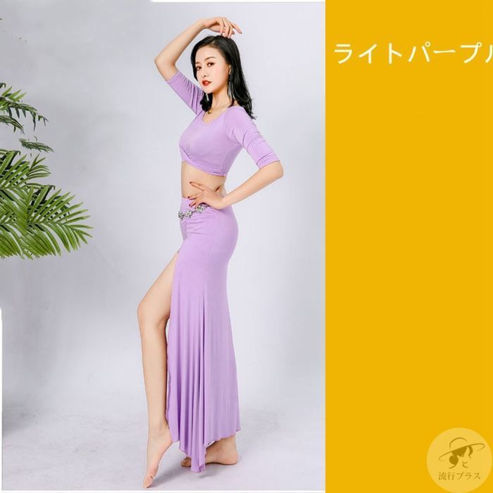 社交ダンスドレス ベリーダンス練習衣装 イベント衣装 ベリーダンス 豪華ステージ衣装 ベリーダンス衣装 ステージ衣装 ダンスウェア レディース 社交ダンス ダンス服 セット 衣装 練習服 