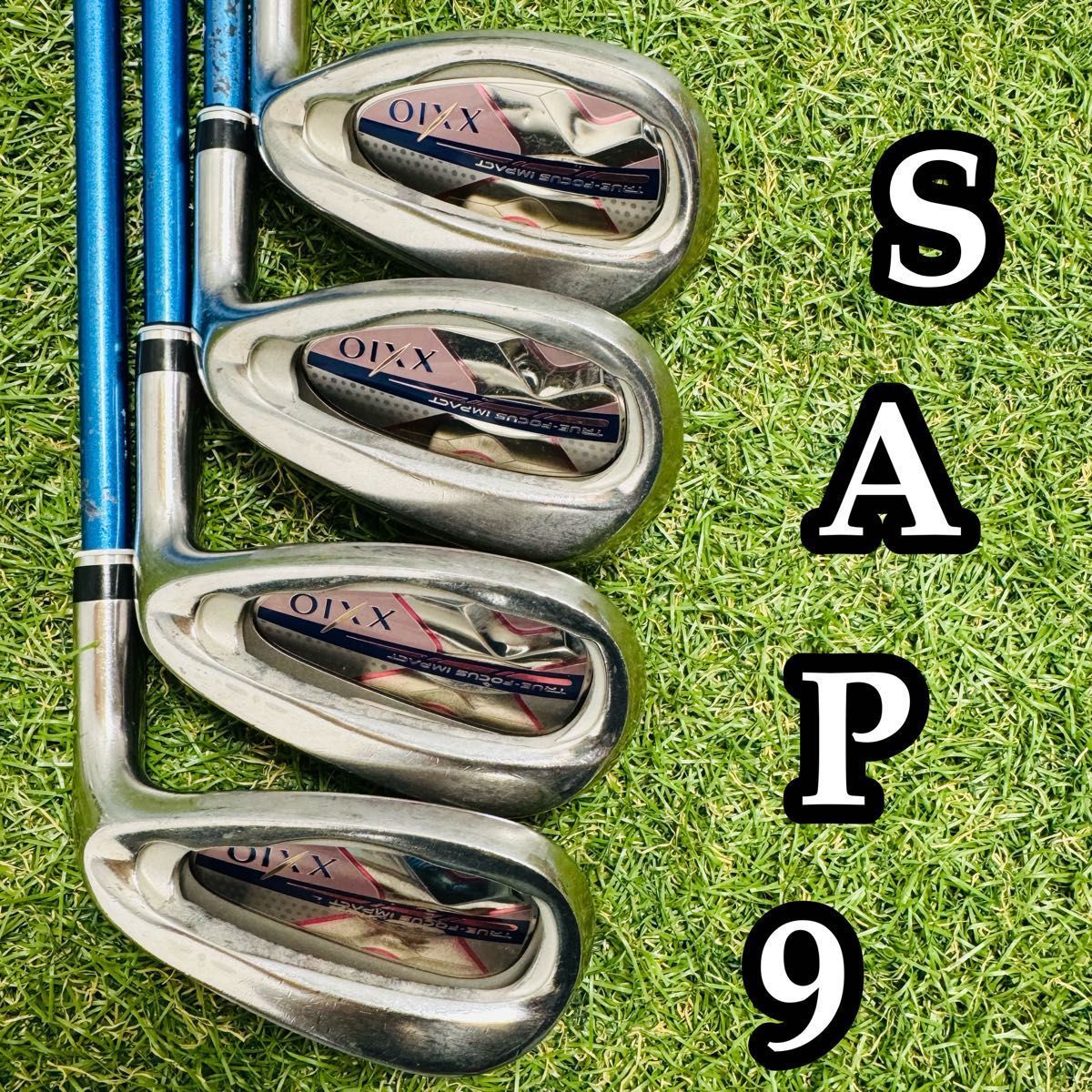 【良品】10代目ゼクシオ XXIO10 レディースアイアンセット 7本 L 良品】10代目ゼクシオ XXIO10 レディースアイアンセット 7本 L - メルカリ