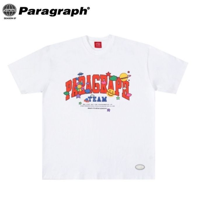 新品☆Paragraph パラグラフ Tシャツ No,40 ホワイト