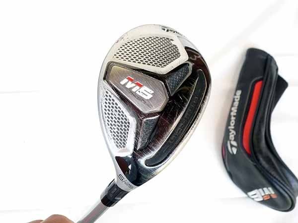 TaylorMade M6 ユーティリティ 25度 U5 Modus 105 X テーラーメイド M6 ユーティリティ 25度 TaylorMade M6 ユーティリティ