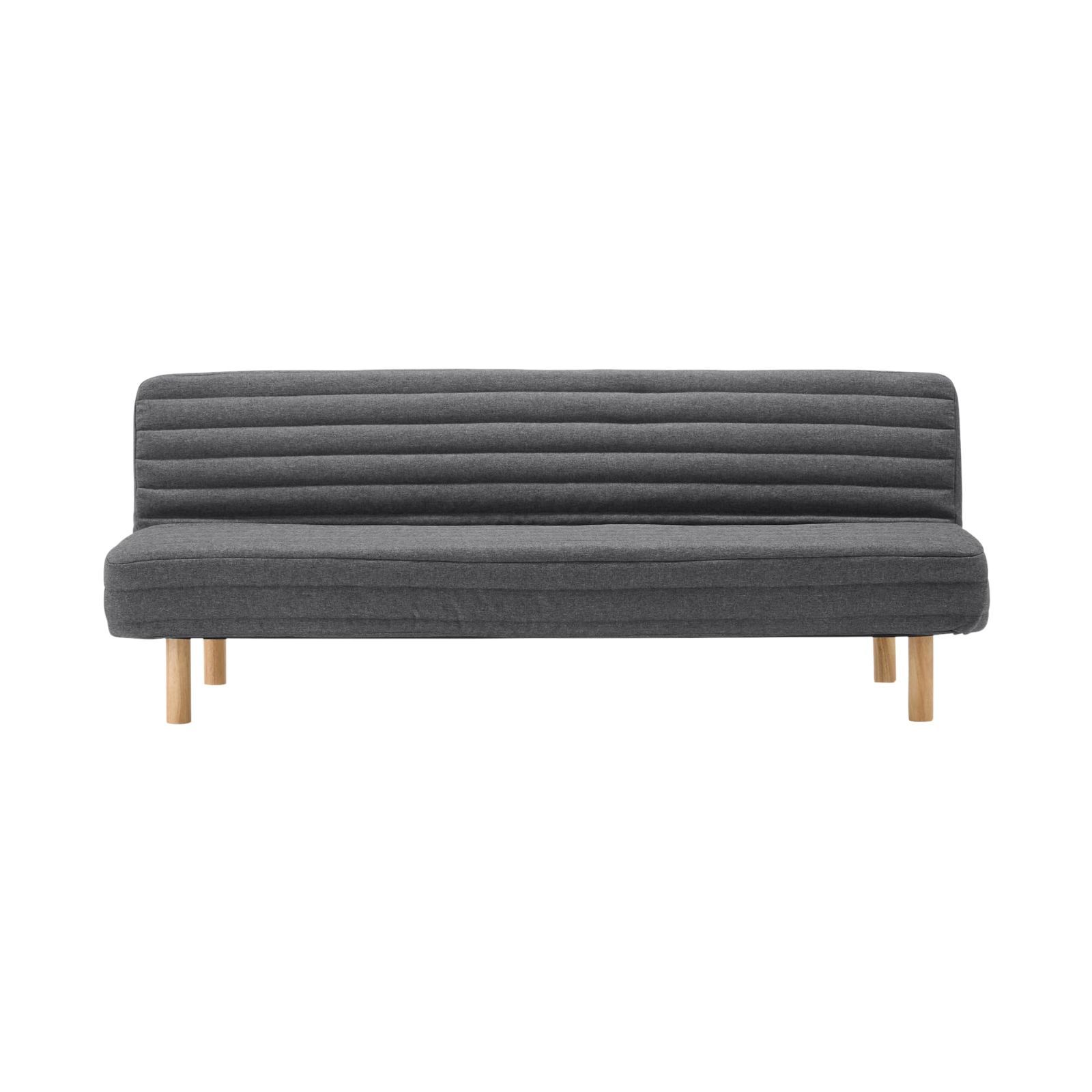 新商品 12047216 M8 幅98×奥行198×高さ23cm リクライニングソファベッド 無印
