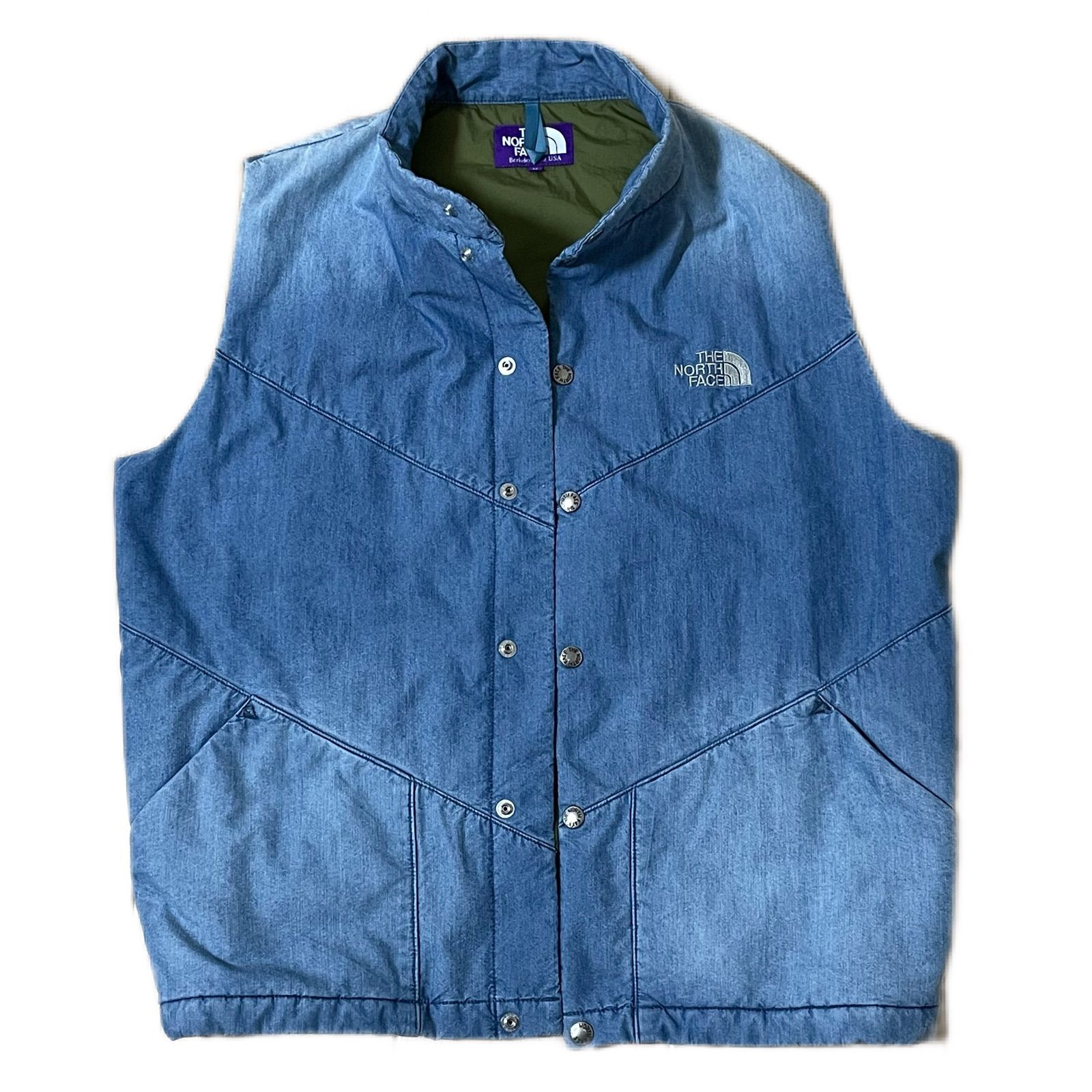 THE NORTH FACE / PURPLE LABEL キルティングベスト THE NORTH FACE / PURPLE LABEL デニム キルティングベスト - メルカリ