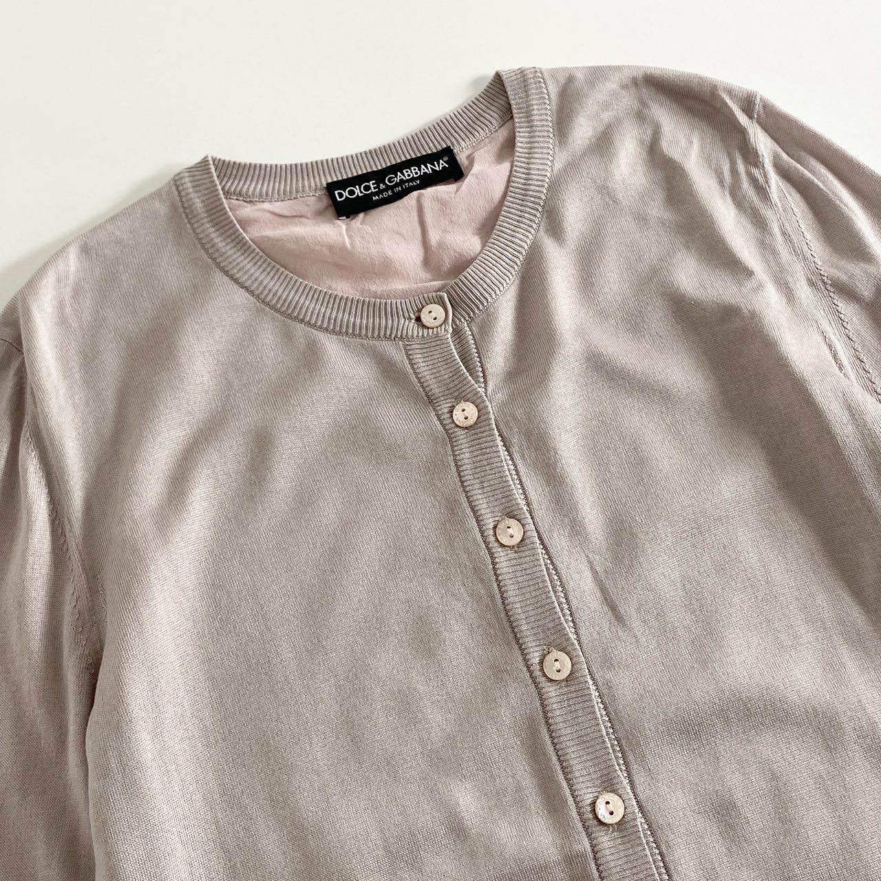 DOLCE&GABBANA ドルガバ　カーディガン　羽織物　レース　サイズ42 DOLCE&GABBANA ドルガバ カーディガン 羽織物 レース サイズ42