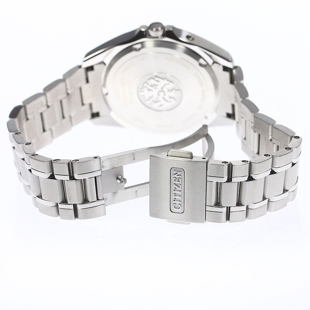 ザ シチズン AQ4024-53Y 極上品 AQ4024-53Y ザ・シチズン 和紙文字板モデル - 高級腕時計 正規