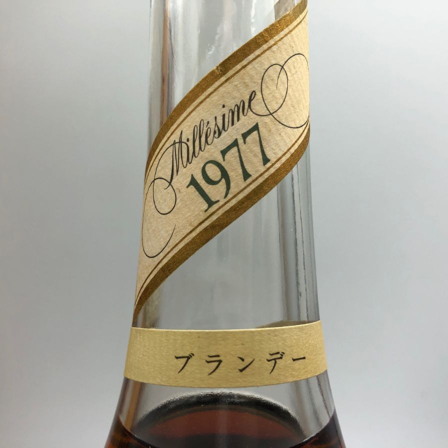 カルヴァドス ブラー 1977 700ml 43%【A3】 カルヴァドス ブラー 1977 700ml 43%【A3】 - メルカリ
