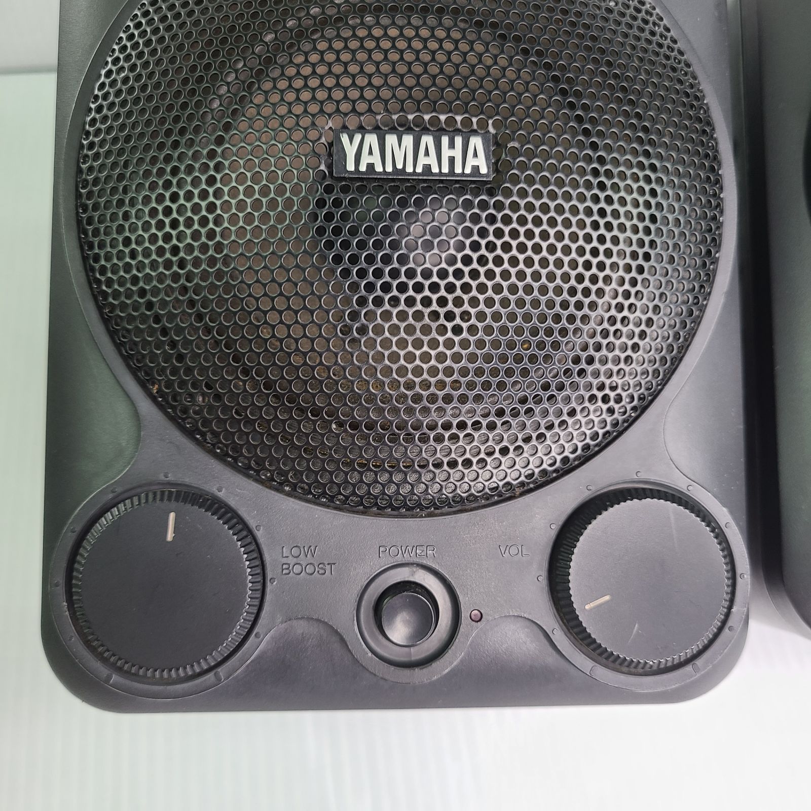 YAMAHA ヤマハ キーボードスピーカー KS10 2個セット - メルカリ