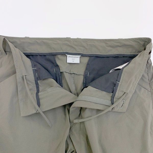 フーディニ Mens Wadi Pants ワディパンツ ボトムス 美品 ナイロン ストレッチ S21 1 PT-02 アウトドア メンズ HOUDINI ズボン DM12732■