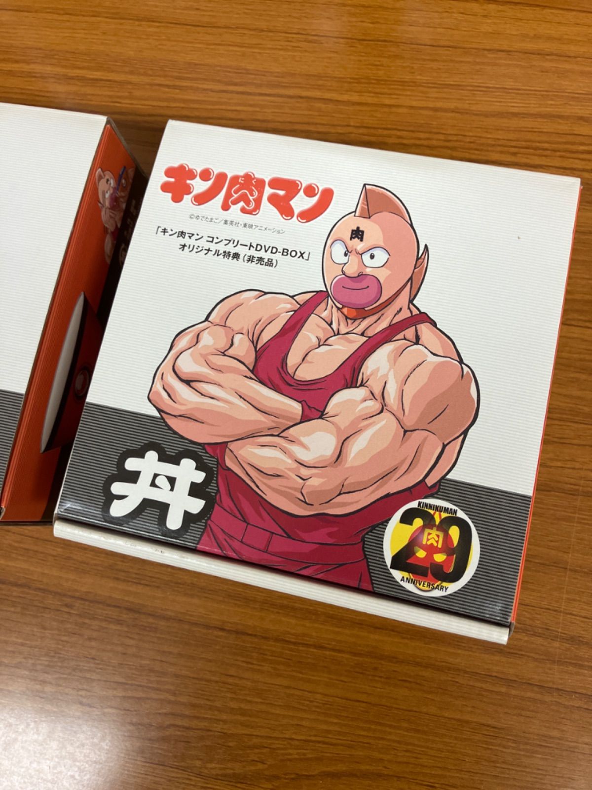 キン肉マン コンプリートＤＶＤ－ＢＯＸ【生誕２９周年記念完全予約限定生産】 - メルカリ