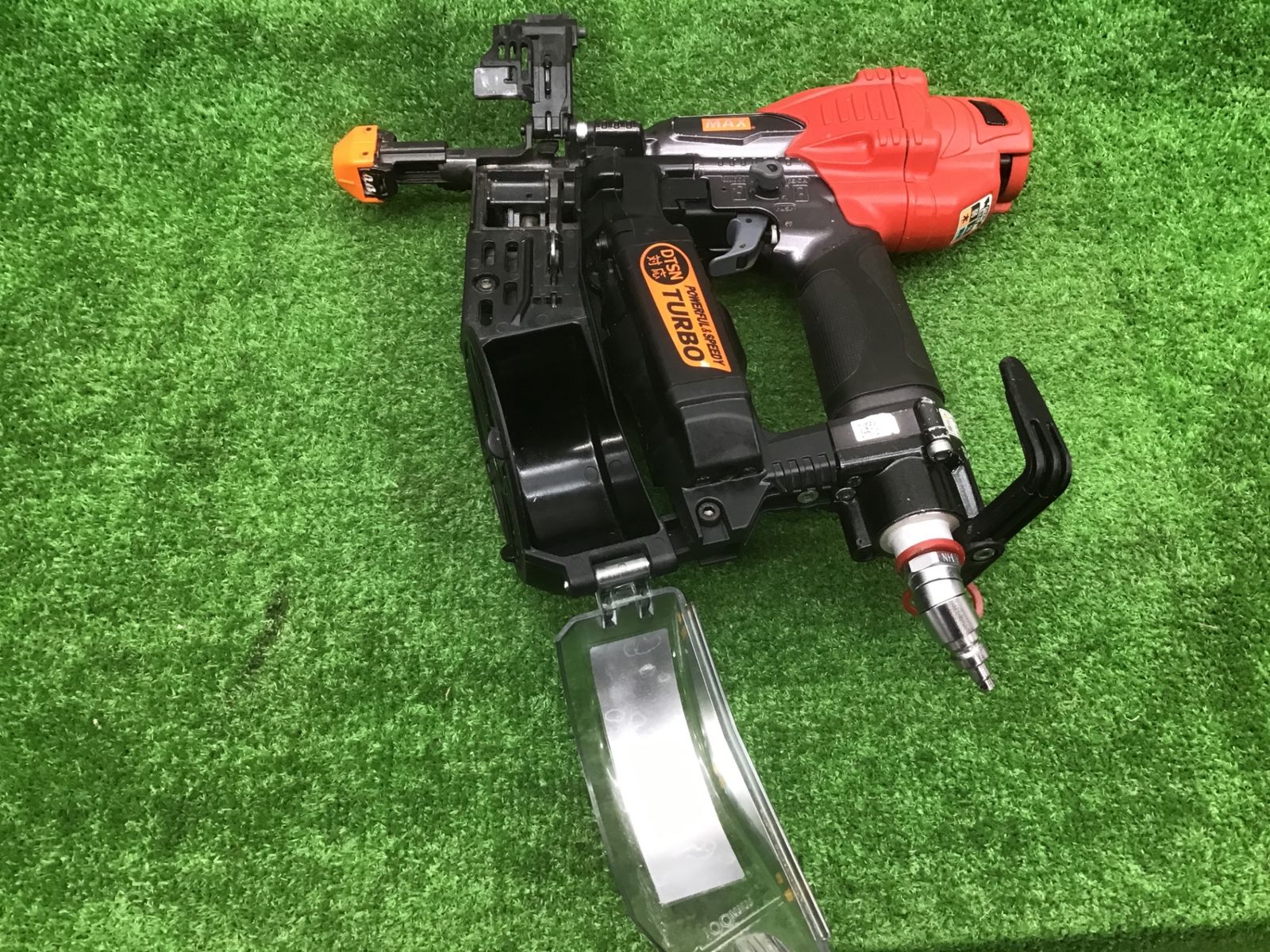 動作品 マックスMAX♪高圧エアネジ打ち機♪HV-R41G4-G♪ケース付き♪アクトツール富山店♪C