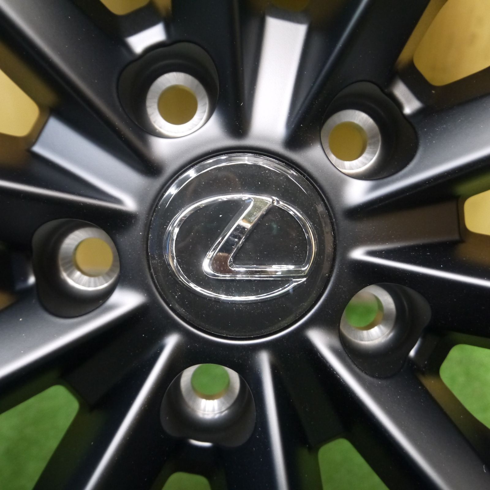 送料無料* 新車外し！空気圧センサー付き☆レクサス RX500h Fスポーツ