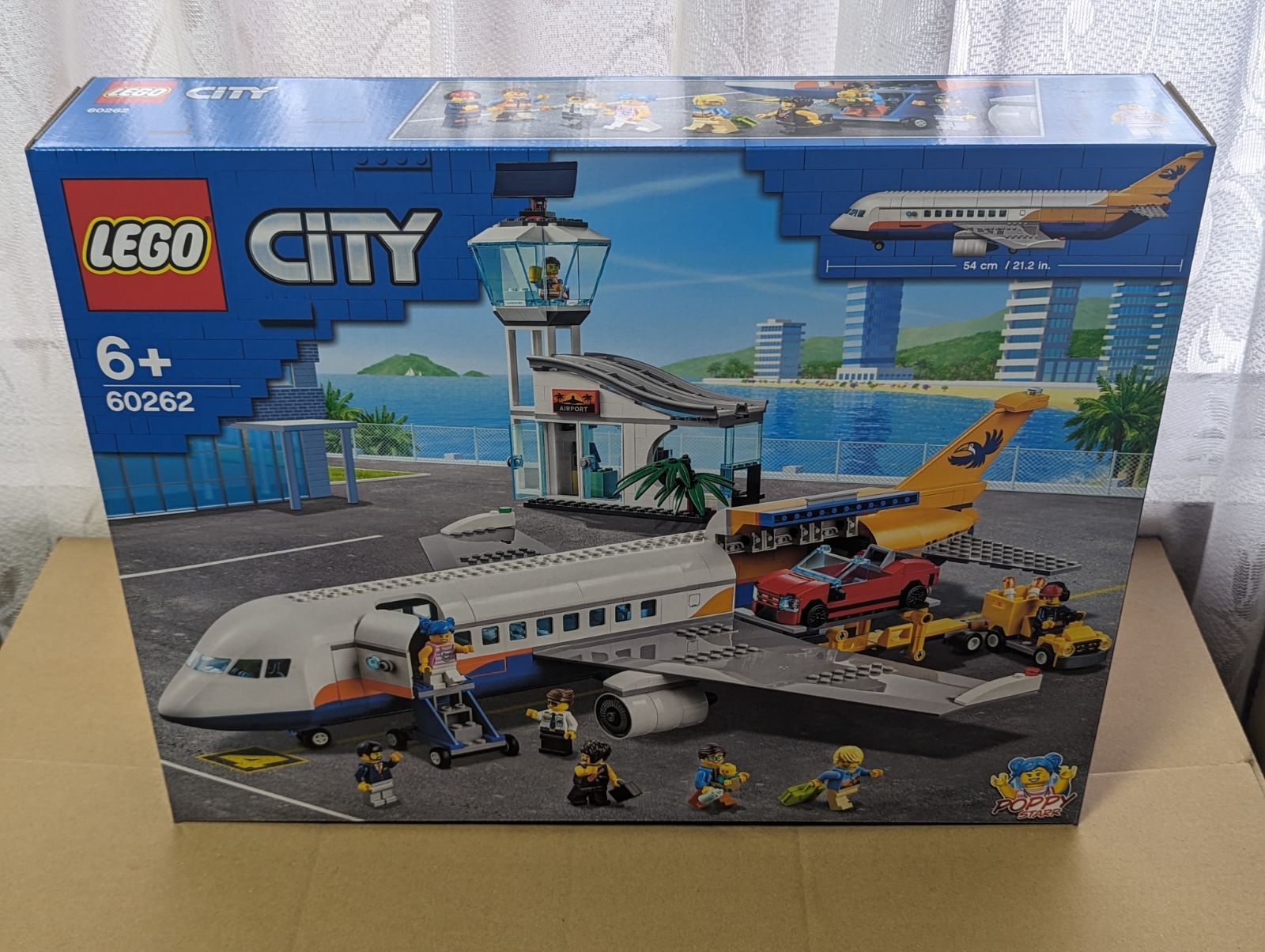 プレゼントに】レゴ LEGO 60262 シティ パッセンジャーエアプレイン