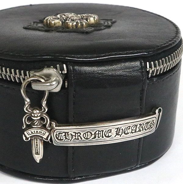 銀座店 クロムハーツ フィリグリープラス ジュエリーケース 90811