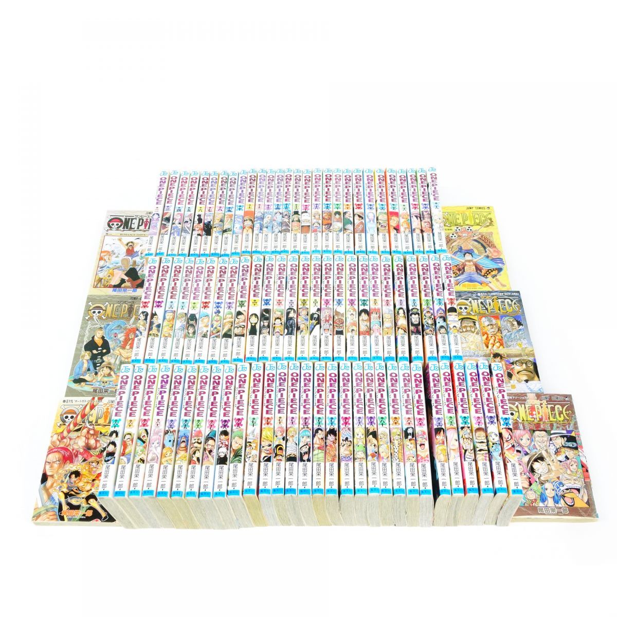 美品】ワンピース 単行本 1〜90巻セット 限定本付き