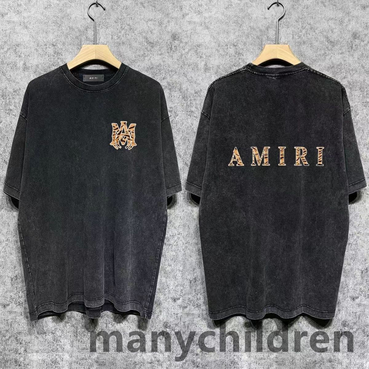 新品 [AMIRI] アミリ Tシャツ 半袖 男女兼用 #04