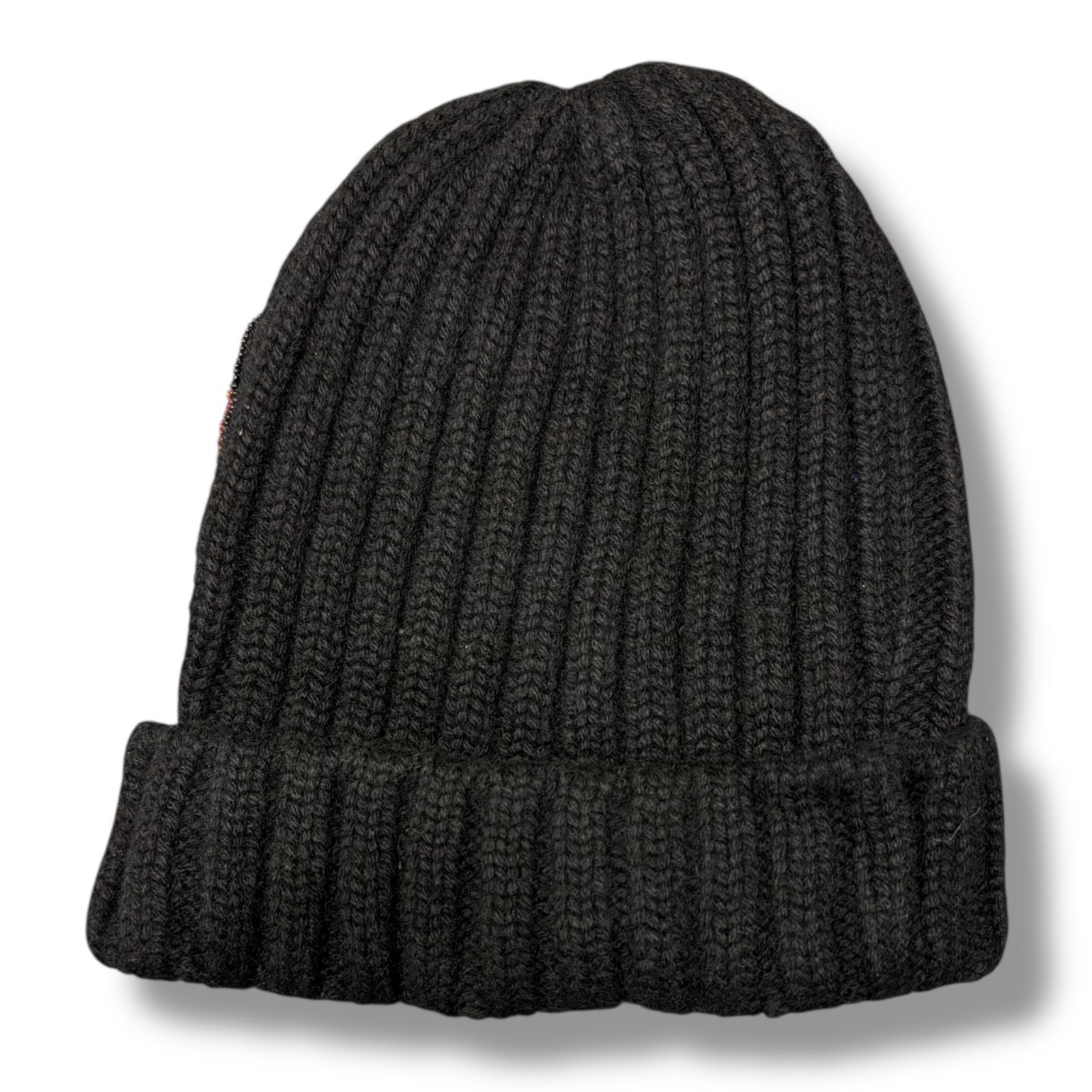 参考上代35200円 24 AW BIJOU CAP WITH KIJIMA キジマタカユキビジューニットキャップ ビーニー帽子 シンヤコズカ ブラック ワンサイズ 92822 A 7