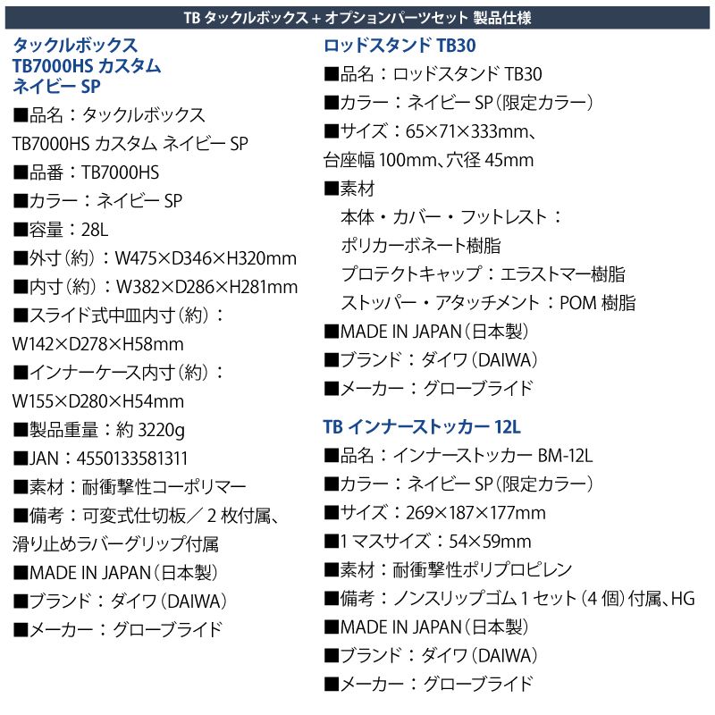 インナーストッカー12L×1個 4点セット