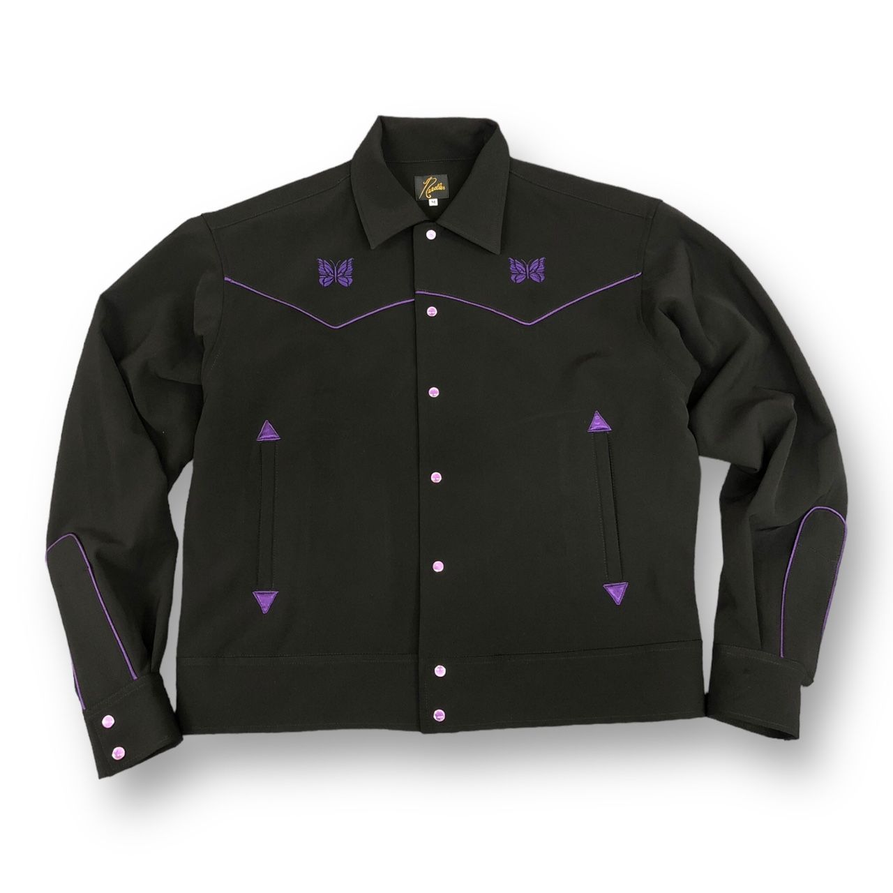 定価31900円 Needles 22AW Piping Cowboy Jacket カウボーイ