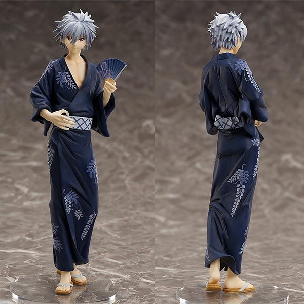 ヱヴァンゲリヲン新劇場版 渚カヲル 浴衣Ver. 1/8 完成品フィギュア Y