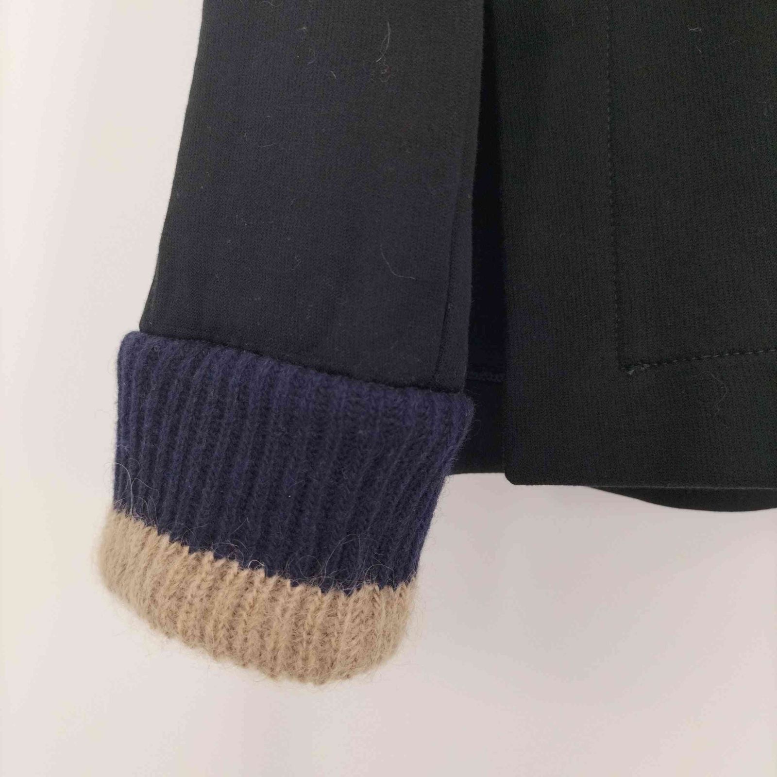 マルニ MARNI イタリア製 リブ ニット 切替 スウェットシャツ