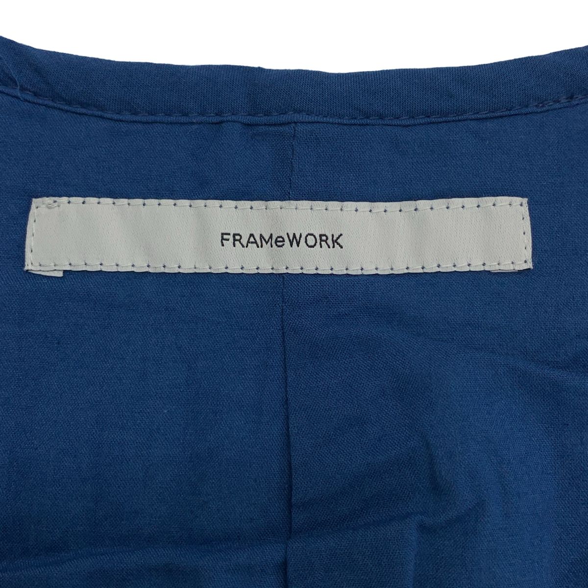 新品】 Framework / フレームワーク | 2023SS | キルト プリント